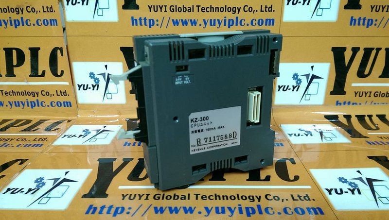 KEYENCE KZ-300 CPU MODULE - PLC DCS SERVO Control MOTOR POWER SUPPLY IPC  ROBOT